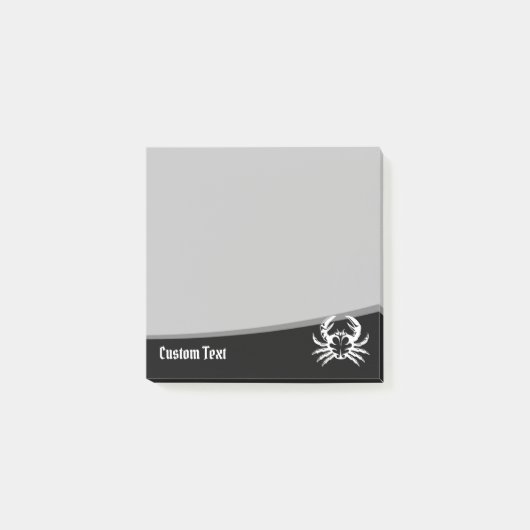 Krab Wit Post-it® Notes (Voorkant)