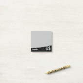 Krab Wit Post-it® Notes (Op bureau)