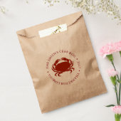 krab | Zeevruchten Kook Bedankzakje (Gezegeld)