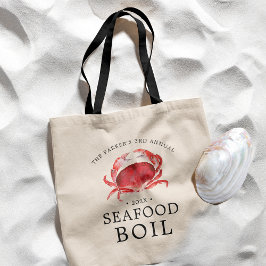 Krab/zeevruchten kookfeest | Themafeest zeevruchte Tote Bag