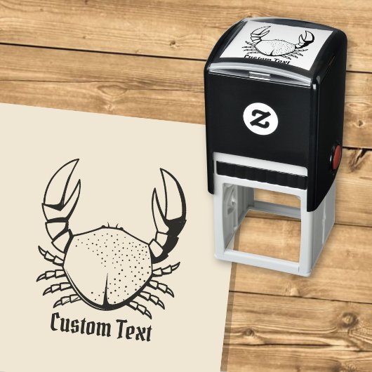 Krab Zelfinktende Stempel