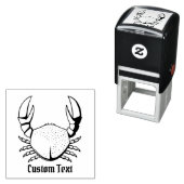 krab  zelfinktende stempel (In situ)