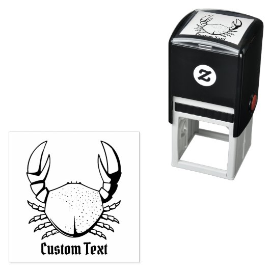 krab  zelfinktende stempel (In situ)