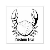 krab  zelfinktende stempel (Design)