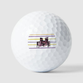 Krab zomer vreugde golfballen