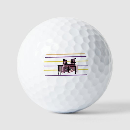Krab zomer vreugde golfballen (Voorkant)