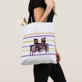 Krab zomer vreugde tote bag (Dichtbij)