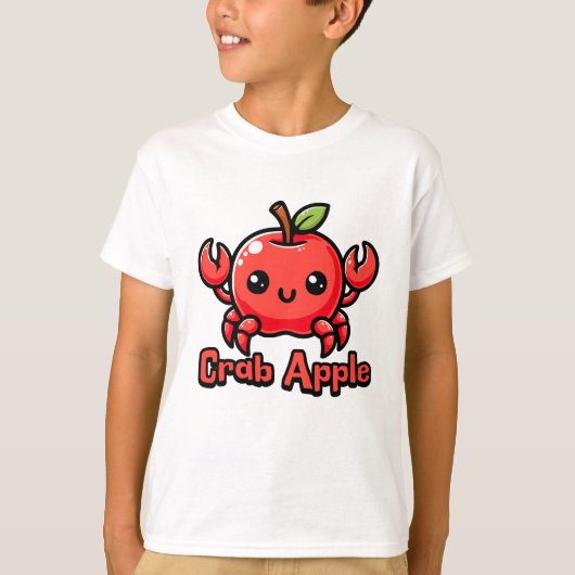 Krabappel Schattigee krabappel Pun T-shirt (Voorkant)