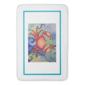 krabbadmat badmat (Voorkant Verticaal)