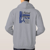 Krabbe Bewustheid Hoodie (Achterkant)