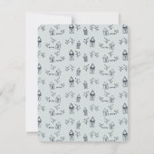 krabbel boom & huizen (Achterkant)