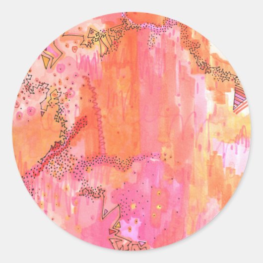 Krabbel Doodle Stickers (Voorkant)