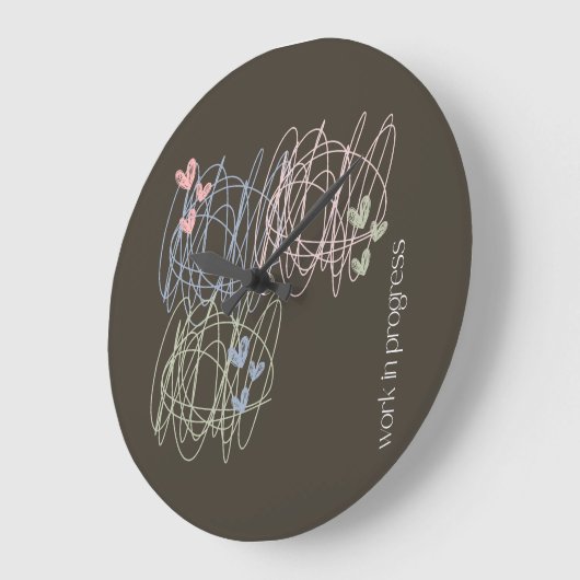 Krabbel en harten - Werk in uitvoering Grote Klok (Hoek)