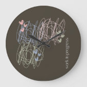 Krabbel en harten - Werk in uitvoering Grote Klok (Voorkant)