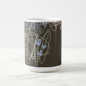 Krabbel en harten - Werk in uitvoering Koffiemok (Center)