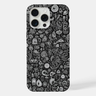 krabbel gevulde hoes iPhone 15 pro max case