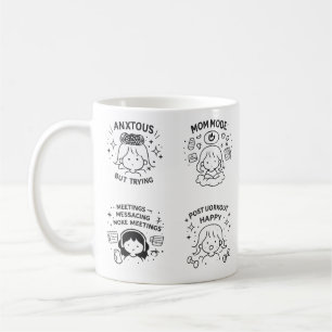 Krabbel  koffiemok