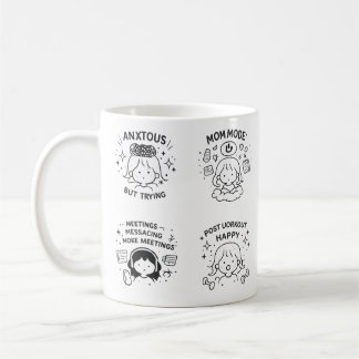 Krabbel koffiemok