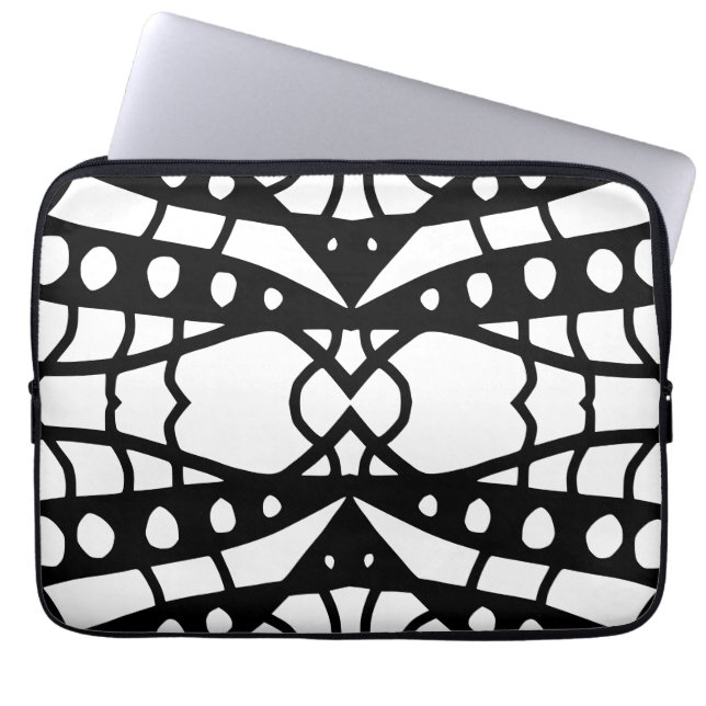 Krabbel Laptop Sleeve (Voorkant)