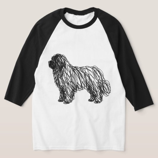 Krabbel Newfoundland T-shirt (Laagn)