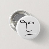 krabbel ronde button 3,2 cm (Voorkant /achterkant)