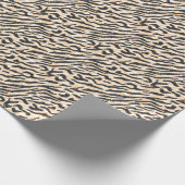 Krabbel Zebra Luipaard: Bont Cadeaupapier (Hoek)