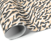 Krabbel Zebra Luipaard: Bont Cadeaupapier (Rol Hoek)