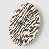 Krabbel Zebra Luipaard: Bont Grote Klok (Hoek)