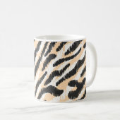 Krabbel Zebra Luipaard: Bont Koffiemok (Voorkant rechts)