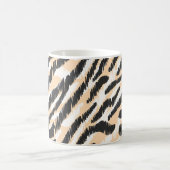 Krabbel Zebra Luipaard: Bont Koffiemok (Center)