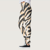 Krabbel Zebra Luipaard:  Bont Leggings (Links)