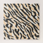 Krabbel Zebra Luipaard: Bont Legpuzzel (Horizontaal)