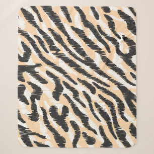 Krabbel Zebra Luipaard: Bont Sherpa Deken