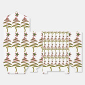 Krabbelboom + Ster Bedankdoosjes (Ongevouwen)