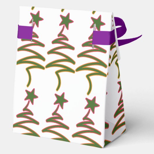 Krabbelboom + Ster Bedankdoosjes (Achterkant)