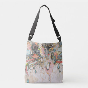 Krabbelen in de Taal van Licht Crossbody Tas
