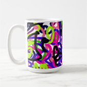 Krabbelen in kleuren koffiemok (Links)