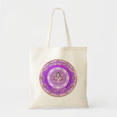Krabbelen op het symbool van Grootheid Tote Bag (Voorkant)