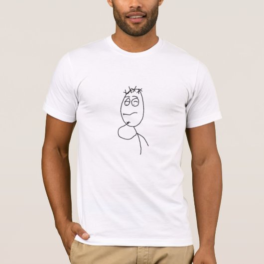 krabbelen t-shirt (Voorkant)
