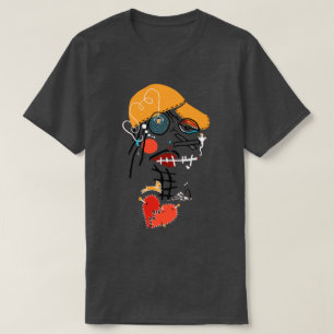 krabbelen t-shirt