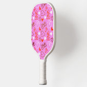 Krabbelende Liefdesharten Pickleball Paddle (Links)