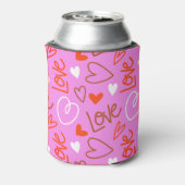 Krabbelende Liefdeshartjes Drankkoeler Blikjeskoeler (Blikje Achterkant)