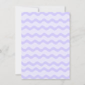 Krabbelende schets funky repetitie diner kaart (Achterkant)