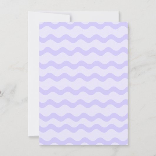 Krabbelende schets funky repetitie diner kaart (Achterkant)