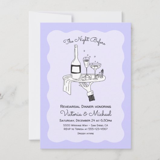 Krabbelende schets funky repetitie diner kaart (Voorkant)