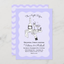 Krabbelende schets funky repetitie diner kaart