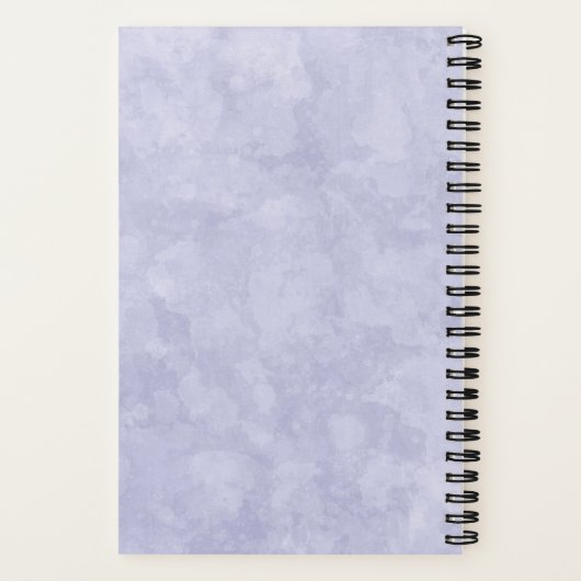 Krabbelende vrouw Notitieboek (Achterkant)