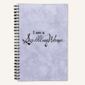 Krabbelende vrouw Notitieboek (Voorkant)