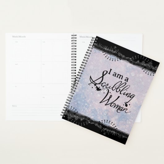Krabbelende Vrouw Planner (Display)