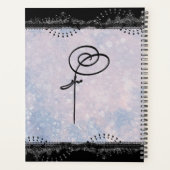 Krabbelende Vrouw Planner (Achterkant)